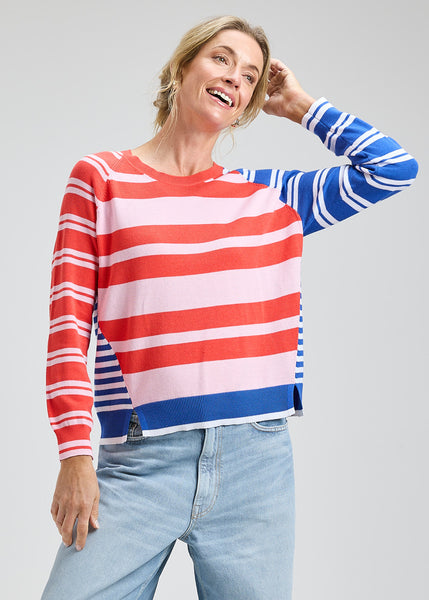 Zaket & Plover Crazy Stripe Sweater