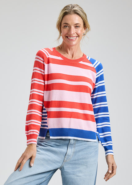 Zaket & Plover Crazy Stripe Sweater