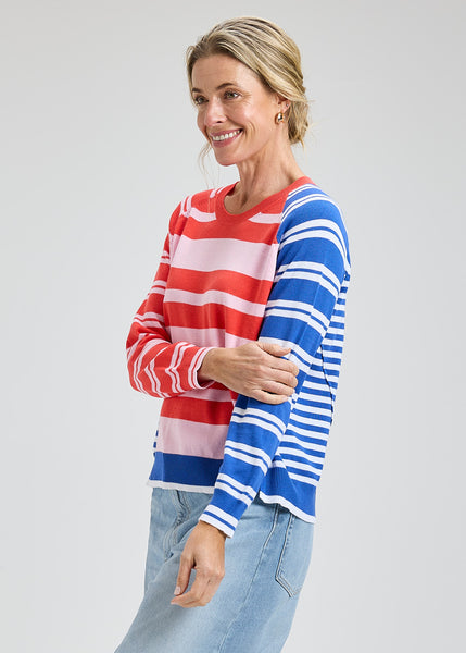 Zaket & Plover Crazy Stripe Sweater
