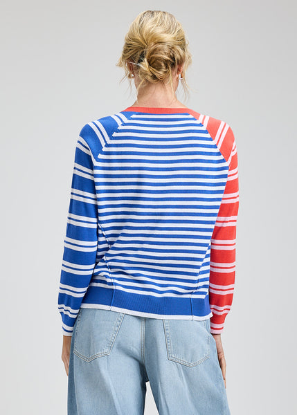 Zaket & Plover Crazy Stripe Sweater