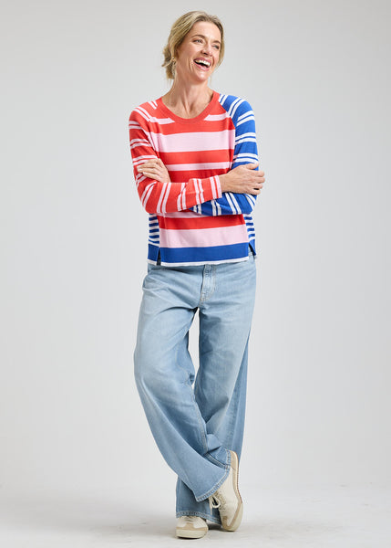 Zaket & Plover Crazy Stripe Sweater
