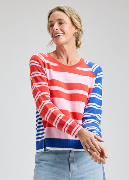Zaket & Plover Crazy Stripe Sweater