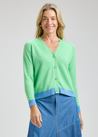 Zaket & Plover Colorblock Cardigan