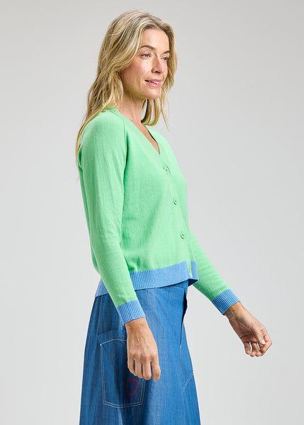 Zaket & Plover Colorblock Cardigan