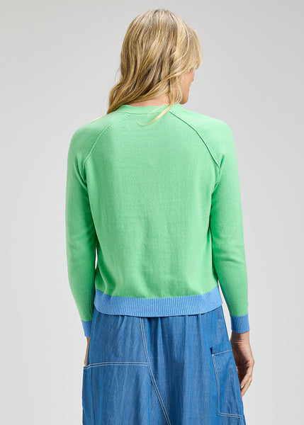 Zaket & Plover Colorblock Cardigan