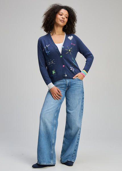 Zaket & Plover Good Vibes Cardigan