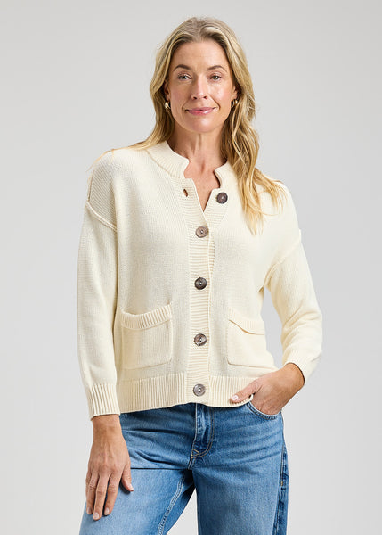 Zaket & Plover Two Pocket Cardigan