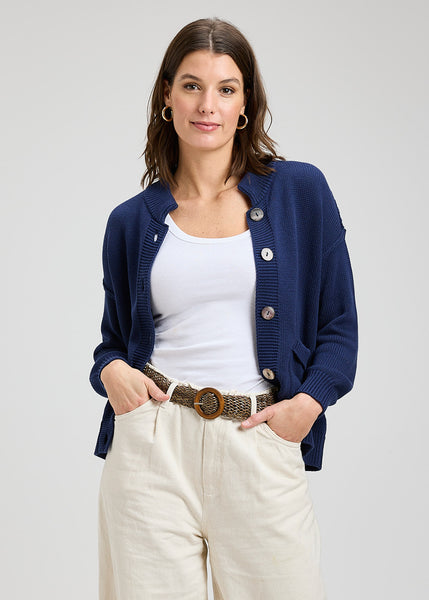Zaket & Plover Two Pocket Cardigan
