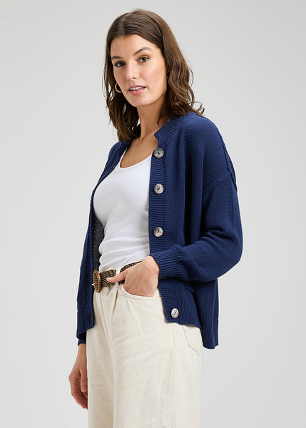Zaket & Plover Two Pocket Cardigan