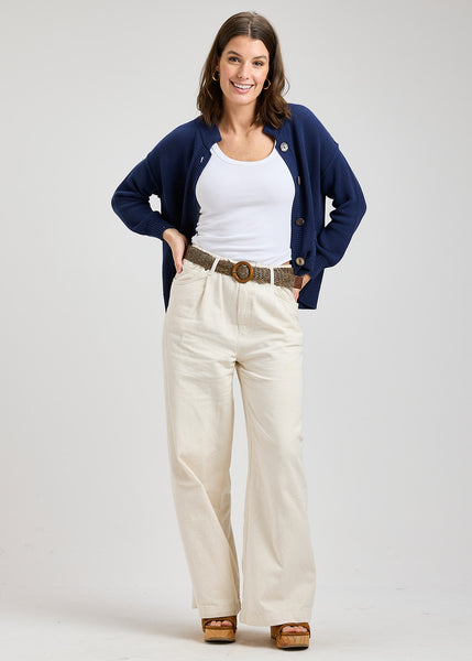Zaket & Plover Two Pocket Cardigan