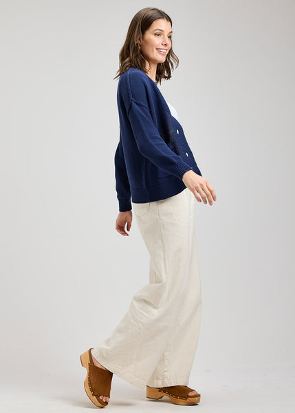 Zaket & Plover Two Pocket Cardigan