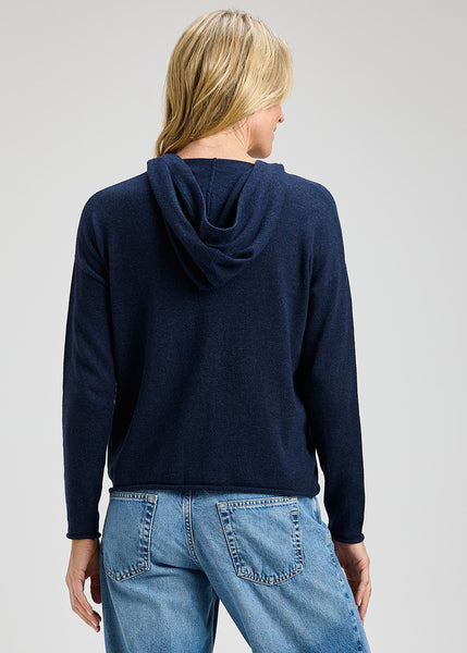 Zaket & Plover Boxy Zip Hoody