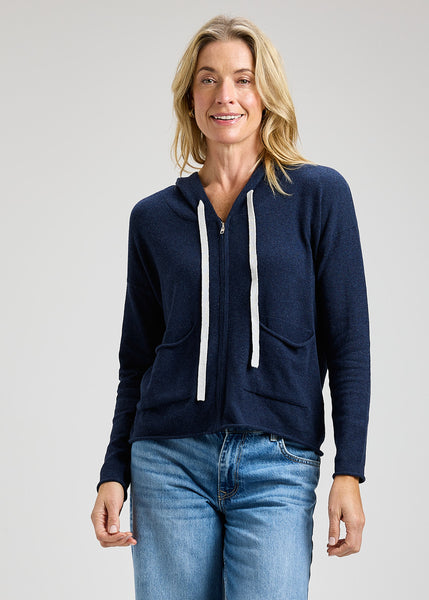 Zaket & Plover Boxy Zip Hoody