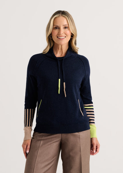 Zaket & Plover Funnel Neck