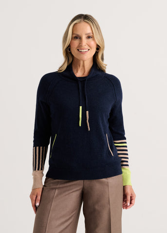 Zaket & Plover Funnel Neck