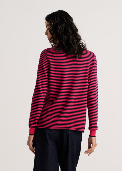 Zaket & Plover Stripe Crewneck