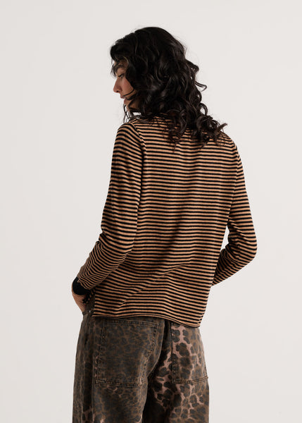 Zaket & Plover Stripe Crewneck