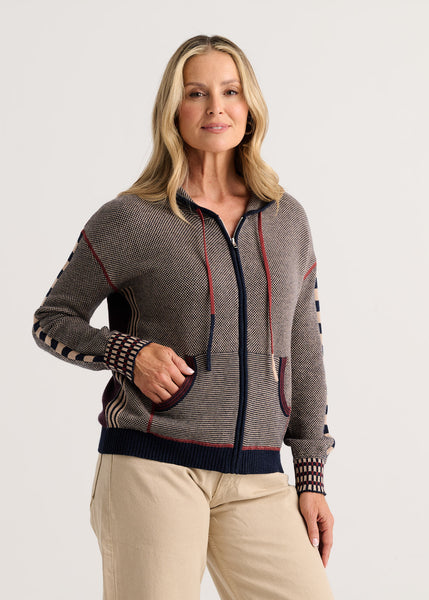 Zaket  & Plover Birdseye Hoody