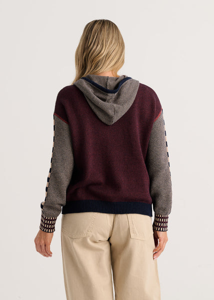 Zaket  & Plover Birdseye Hoody