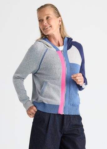 Zaket & Plover Colorblock Hoody