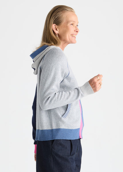 Zaket & Plover Colorblock Hoody