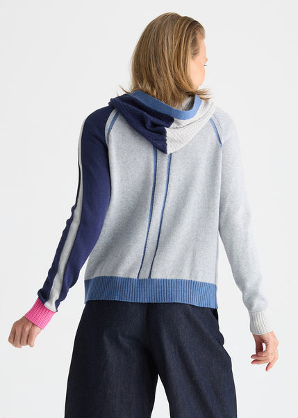 Zaket & Plover Colorblock Hoody