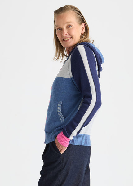 Zaket & Plover Colorblock Hoody