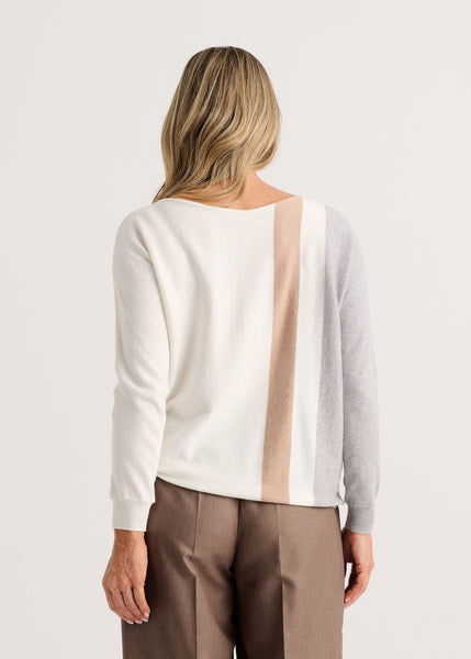 Zaket & Plover Boatneck Sweater