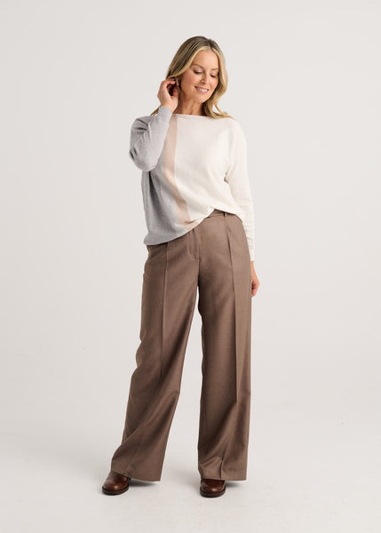 Zaket & Plover Boatneck Sweater