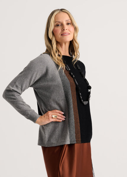 Zaket & Plover Boatneck Sweater