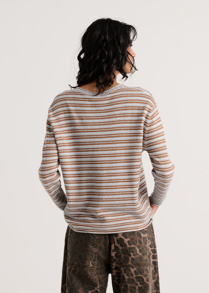 Zaket & Plover Textured Stripe Sweater