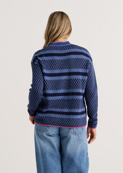 Zaket & Plover Notch Collar Sweater