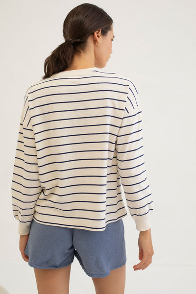 Bahamas Stripe Top