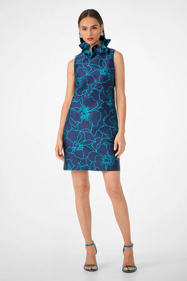 Trina Turk Edina Jacquard Dress Trina Turk Edina Jacquard Dress