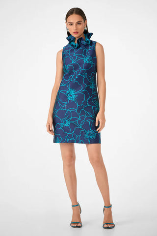 Trina Turk Edina Jacquard Dress