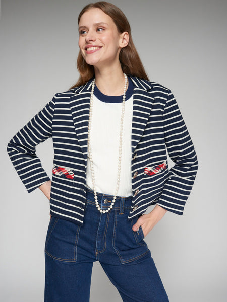 Vilagallo Stripe Jacket