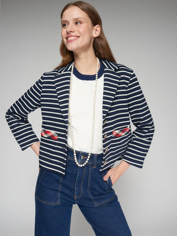 Vilagallo Stripe Jacket