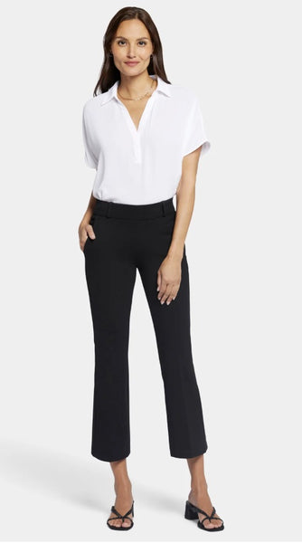 NYDJ Pull-On Flared Ankle Pants