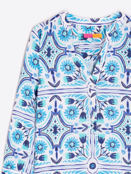 Vilagallo Carlota Print Shirt