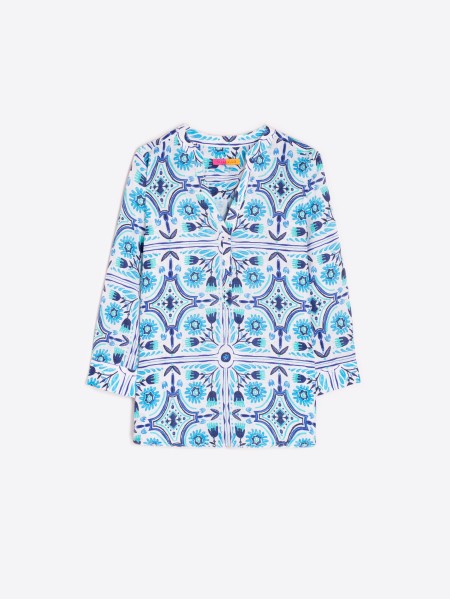 Vilagallo Carlota Print Shirt