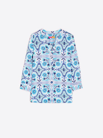 Vilagallo Carlota Print Shirt