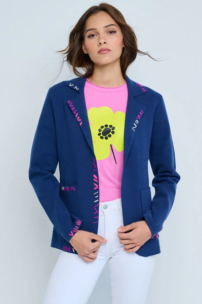 Lisa Todd Stitchin' Blazer