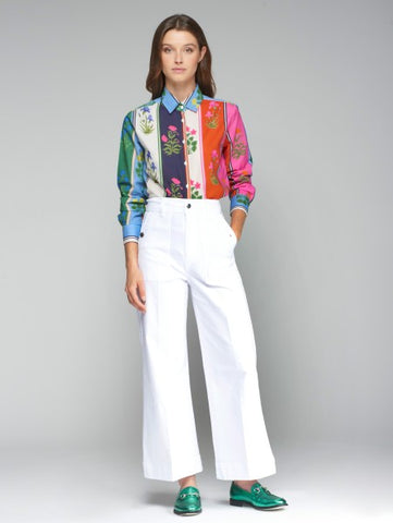 Vilagallo Wide Ankle Pant