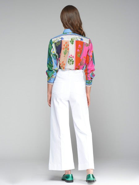 Vilagallo Wide Ankle Pant