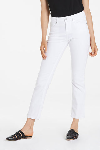 Dear John Blaire Ankle Jean in White